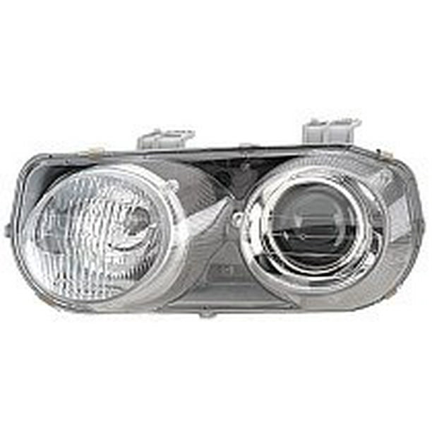 ROXX Replacement Headlight Assembly Compatible with 1994 1995 1996 1997 Acura Integra Left Driver and Right Passenger Side Halogen With bulbs Chrome ROXX Replacement Headlight Assembly Compatible with 1994 1995 1996 1997 Acura Integra Left Driver and Right Passenger Side Halogen With bulbs Chrome